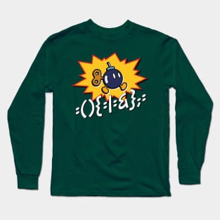 Fork Bob-Omb Long Sleeve T-Shirt